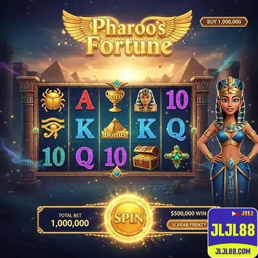 jljl88 slots enjoy top game